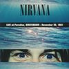 Nirvana - Amsterdam 25Th November 1991 (Turquoise) - LP
