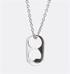 O.P Jewellery - Beer Tab Pendent