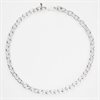 O.P Jewellery - Big Hook Necklace - Silver