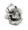 O.P Jewellery - Lucky Man Silver Pendant