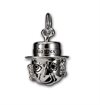 O.P Jewellery - Lucky Man Silver Pendant