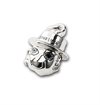 O.P Jewellery - Lucky Man Silver Pendant