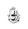 O.P Jewellery - Lucky Man Silver Pendant