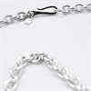 O.P Jewellery - Mid Anchor Hook Necklace - Silver
