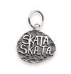 O.P Jewellery x Ragnar Persson - Skata Skata Silver Pendant