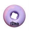 OJ Wheels - Nora Vasconcellos Elite EZ Edge Pink/Purple Swirl Skateboard Wheels 