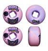 OJ Wheels - Nora Vasconcellos Elite EZ Edge Pink/Purple Swirl Skateboard Wheels 