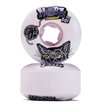 OJ Wheels - Nora Vasconcellos Elite EZ Edge Pink/Purple Swirl Skateboard Wheels 