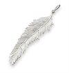 O.P Jewellery × Ragnar Persson - Skata Big Silver Feather Pendant