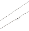 O.P Jewellery - Ball Chain Silver Necklace