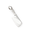 O.P Jewellery - Cheif Knife - Good Luck Silver Pendant