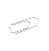 O.P Jewellery - Clip Silver Pendant