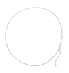 O.P Jewellery - Curb Chain Silver Necklace