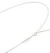 O.P Jewellery - Curb Chain Silver Necklace