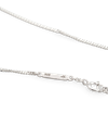 O.P Jewellery - Curb Chain Silver Necklace