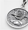 OP-Jewellery---Good-Luck-And-Be-Safe-Silver-Pendant