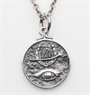 OP-Jewellery---Good-Luck-And-Be-Safe-Silver-Pendant234