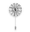 O.P Jewellery - Great Meadow Silver Pin
