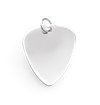 O.P Jewellery - Guitar Pic Silver Pendant