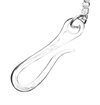 O.P Jewellery - Key Hook + Chunky Silver Chain - Silver