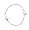 O.P Jewellery - Magpie Silver Bracelet
