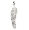 O.P Jewellery × Ragnar Persson - Skata Big Silver Feather Pendant