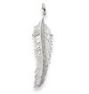 O.P Jewellery × Ragnar Persson - Skata Big Silver Feather Pendant