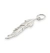 O.P Jewellery x Ragnar Persson - Skata Medium Silver Feather Pendant