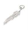 O.P Jewellery x Ragnar Persson - Skata Medium Silver Feather Pendant