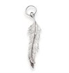 O.P Jewellery x Ragnar Persson - Skata Medium Silver Feather Pendant