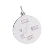 O.P Jewellery x Sick Boys Tattoo - Jimmie lucky Four Leaf Clover Pendant