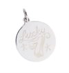 O.P Jewellery x Sick Boys Tattoo - Jimmie Lucky Seven Pendant