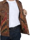 OTRA - Navajo Leather Jacket - Cognac