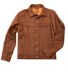 OTRA - Wayne Leather Jacket - Cognac