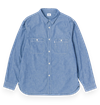 Omoto-Denim---5017-High-Density-5-oz-Chambray-Work-Shirt---Blue