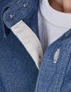 Omoto Denim - 5017 High Density 5 oz Chambray Work Shirt - Blue