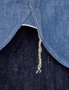 Omoto Denim - 5017 High Density 5 oz Chambray Work Shirt - Blue
