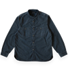 Omoto-Denim---5017-High-Density-5-oz-Chambray-Work-Shirt---Charcoal-Dyed