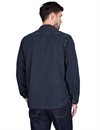 Omoto Denim - 5017 High Density 5 oz Chambray Work Shirt - Charcoal Dyed