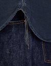 Omoto Denim - 5017 High Density 5 oz Chambray Work Shirt - Charcoal Dyed