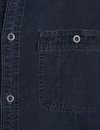 Omoto Denim - 5017 High Density 5 oz Chambray Work Shirt - Charcoal Dyed