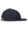 Omoto Denim - 9000 6-Panel Denim Cap 10 oz - Indigo