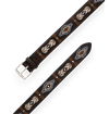Orciani - Nabucco Yucatan Casual Nubuck Belt - Brown