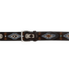 Orciani - Nabucco Yucatan Casual Nubuck Belt - Brown