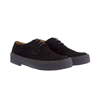 Playboy - Original Classic Brogue Shoe - Black Suede