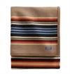 Pendleton - Archival Serape Wool Blanket - Gray Horse Khaki