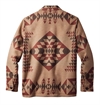 Pendleton---Basket-Maker-Wool-Jacket---Camel-12