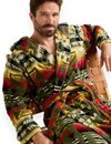 Pendleton - Bath Robe - Ponderosa Green