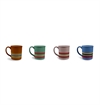 Pendleton - Camp Stripe Mugs Set of 4