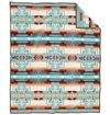 Pendleton - Chief Joseph Wool Blanket - Aqua